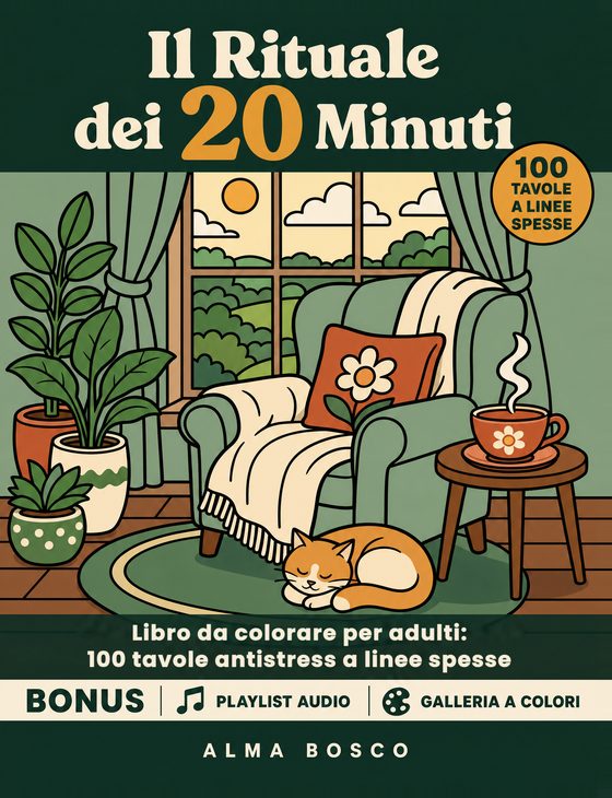 Copertina di Il Rituale dei 20 Minuti